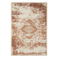 VINTAGE-TEPPICH Suki 200/300 cm - Creme/Orange, Kunststoff (200/300cm) - benuta