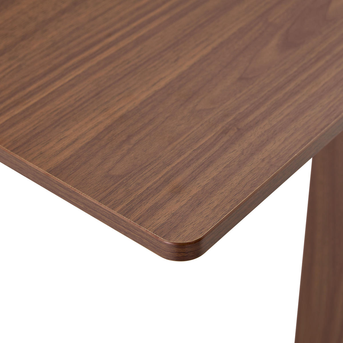 ESSTISCH ausziehbar mit 2 Tropfenblätter rechteckig DE-40070 Walnuss - Walnussfarben, Holzwerkstoff (88.5/220/77cm) - ComfortXL