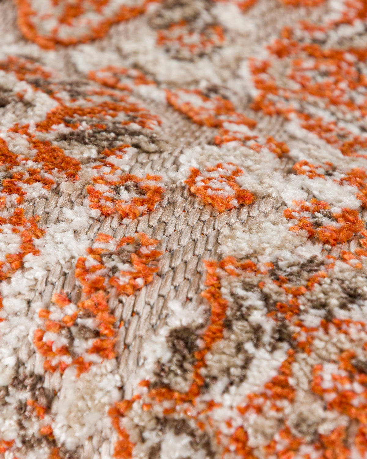 KOBEREC béžový krémový orientálny - 120 x 170 cm - krémová/béžová, textil (120/170cm) - Mazovia