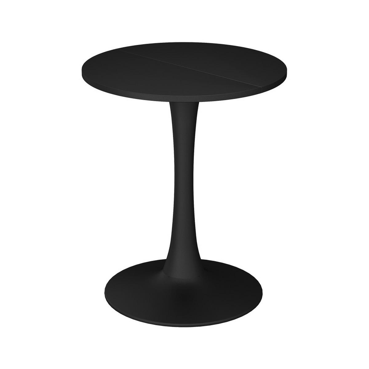 Schwarz, Holzwerkstoff (60/60/73cm) - Vicco