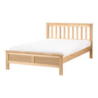 POSTEL s roštem 120/200 cm Borovicové dřevo Světle hnědá Mayenne - světle hnědá, dřevo (120/200cm) - Beliani
