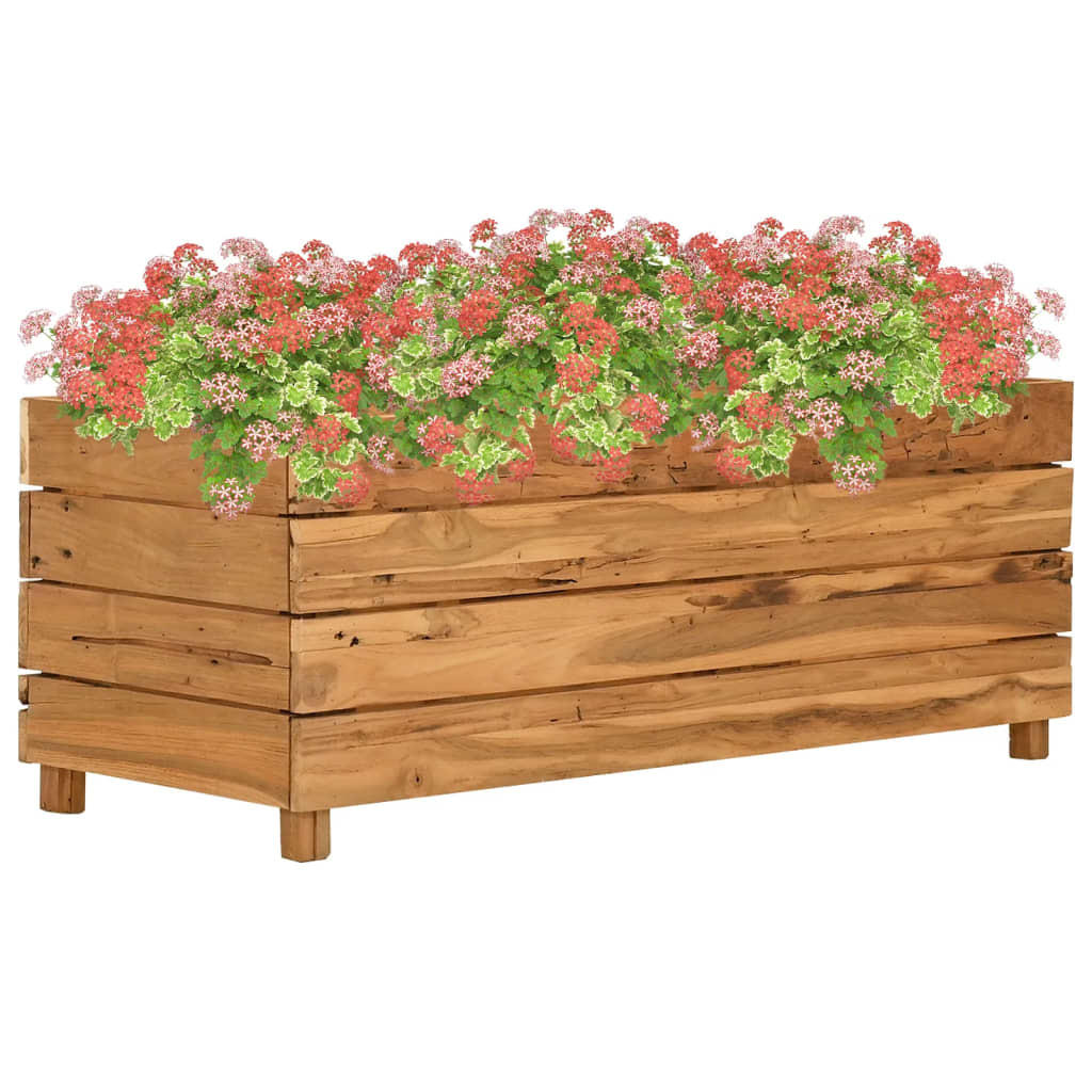 furnicato Hochbeet Braun 40x38x100 cm