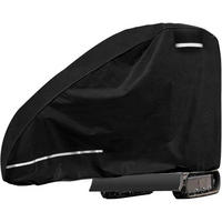MINIBAGGER Abdeckplane 420D Oxford Schwarz für 800-1600kg - Schwarz, Textil (355/110/190cm)