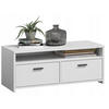FERNSEHKOMMODE Mili Weiß 100/45/44 cm - Weiß, Holzwerkstoff (100/44/45cm) - Matkam Möbel