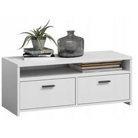 FERNSEHKOMMODE Mili Weiß 100/45/44 cm - Weiß, Holzwerkstoff (100/44/45cm) - Matkam Möbel