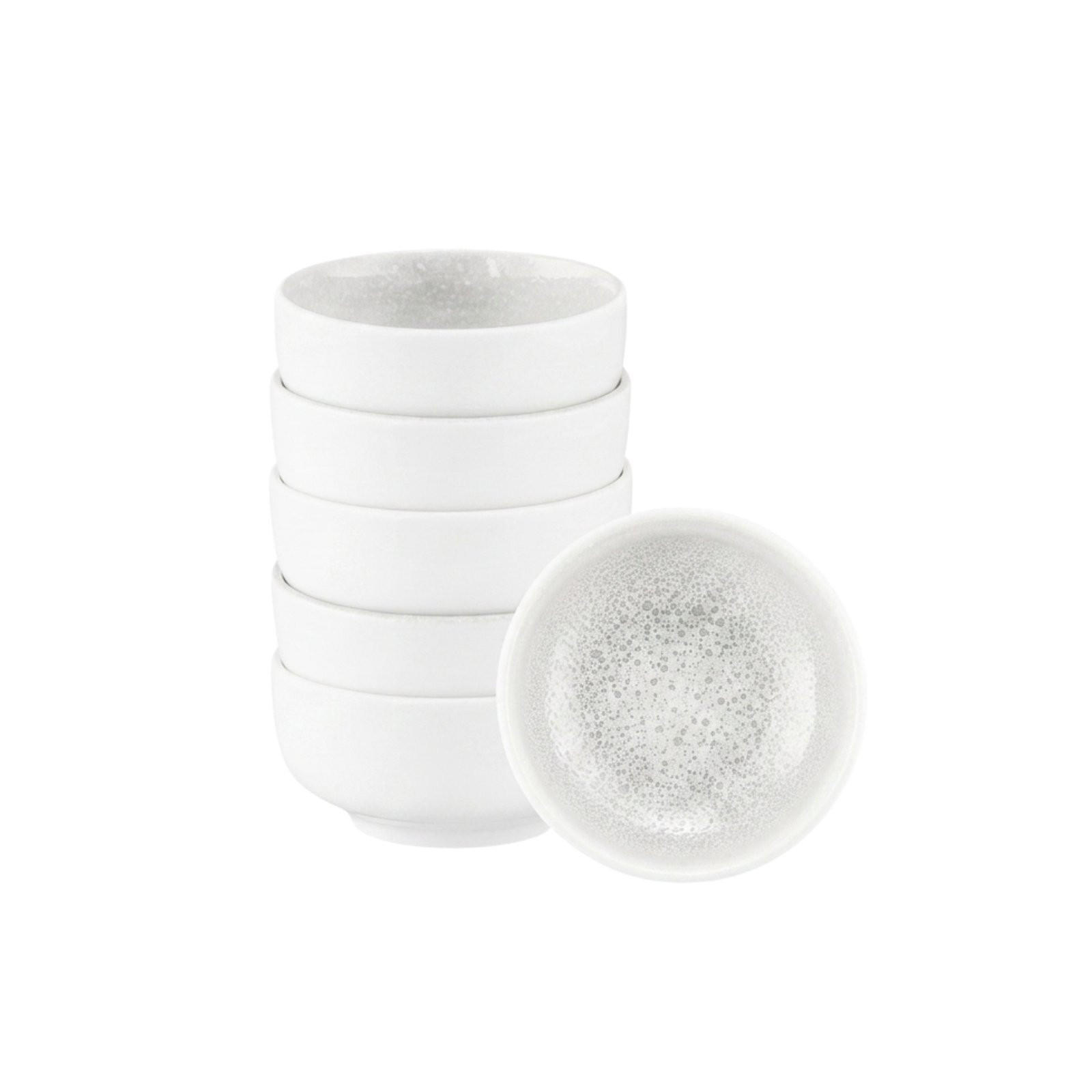 DIPSCHALEN Sento Home Aura white ø 8,6 cm 6er Set - Weiß, Keramik (8.6cm) - Seltmann Weiden