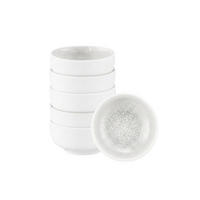 DIPSCHALEN Sento Home Aura white ø 8,6 cm 6er Set - Weiß, Keramik (8.6cm) - Seltmann Weiden