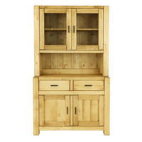 BUFFET aus Massivholz Sara - Honig, Holz (100/190/50cm) - Seart