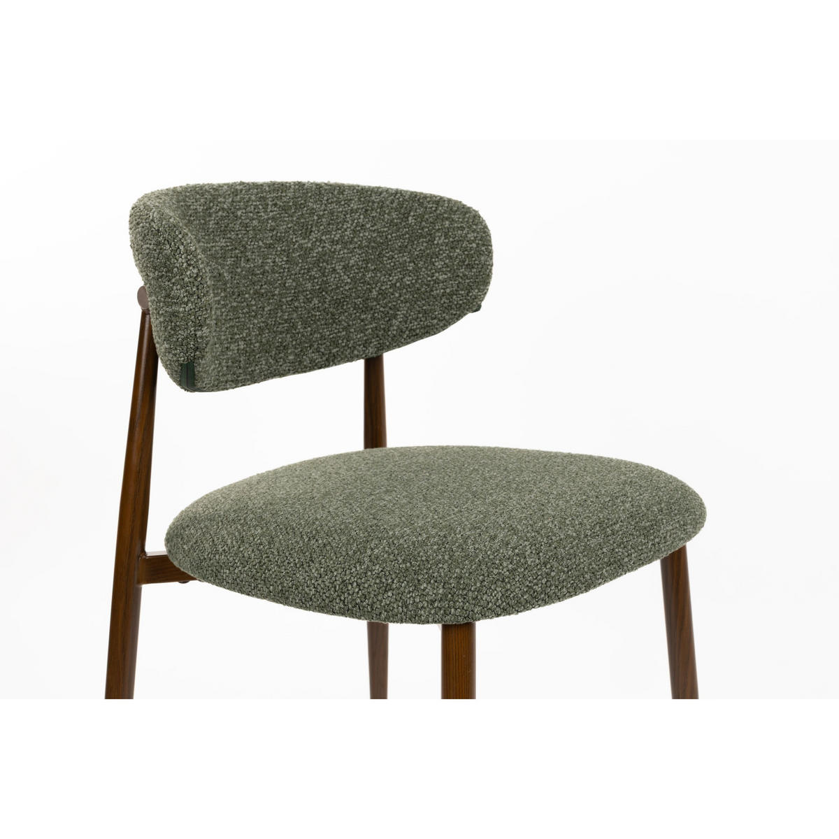 ESSZIMMERSTUHL Noor Grun - 2 er Set - Grün, Kunststoff (51/77.5/53cm) - Housecraft Living