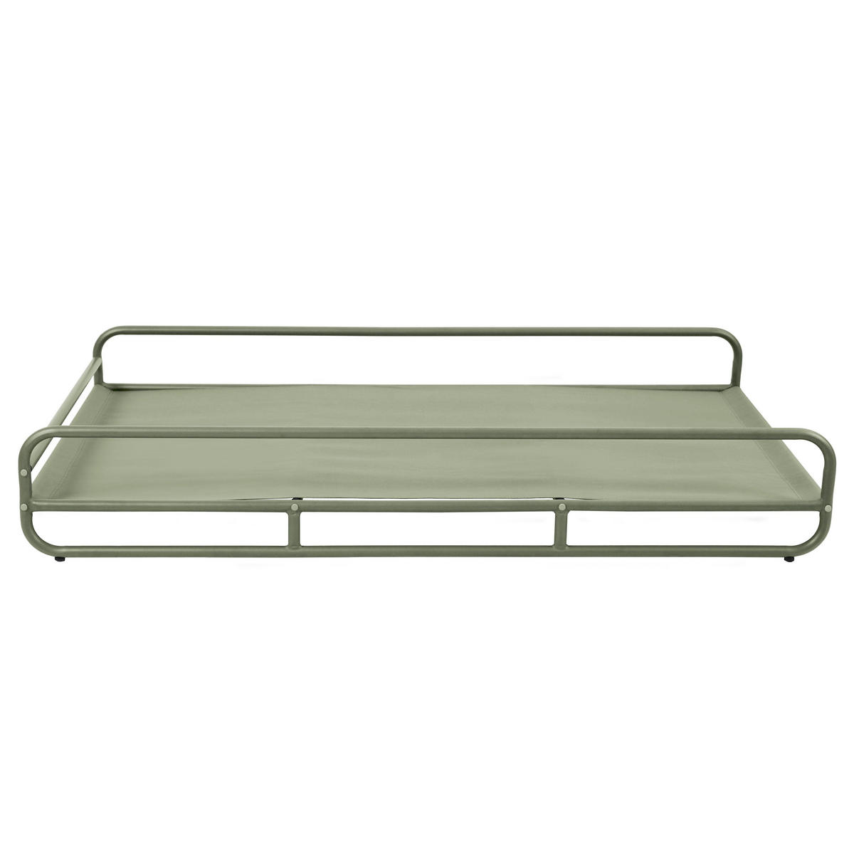 GESTELL für Chaiselongue, kaktus - Grün, Metall (94/30/171cm) - Oviala