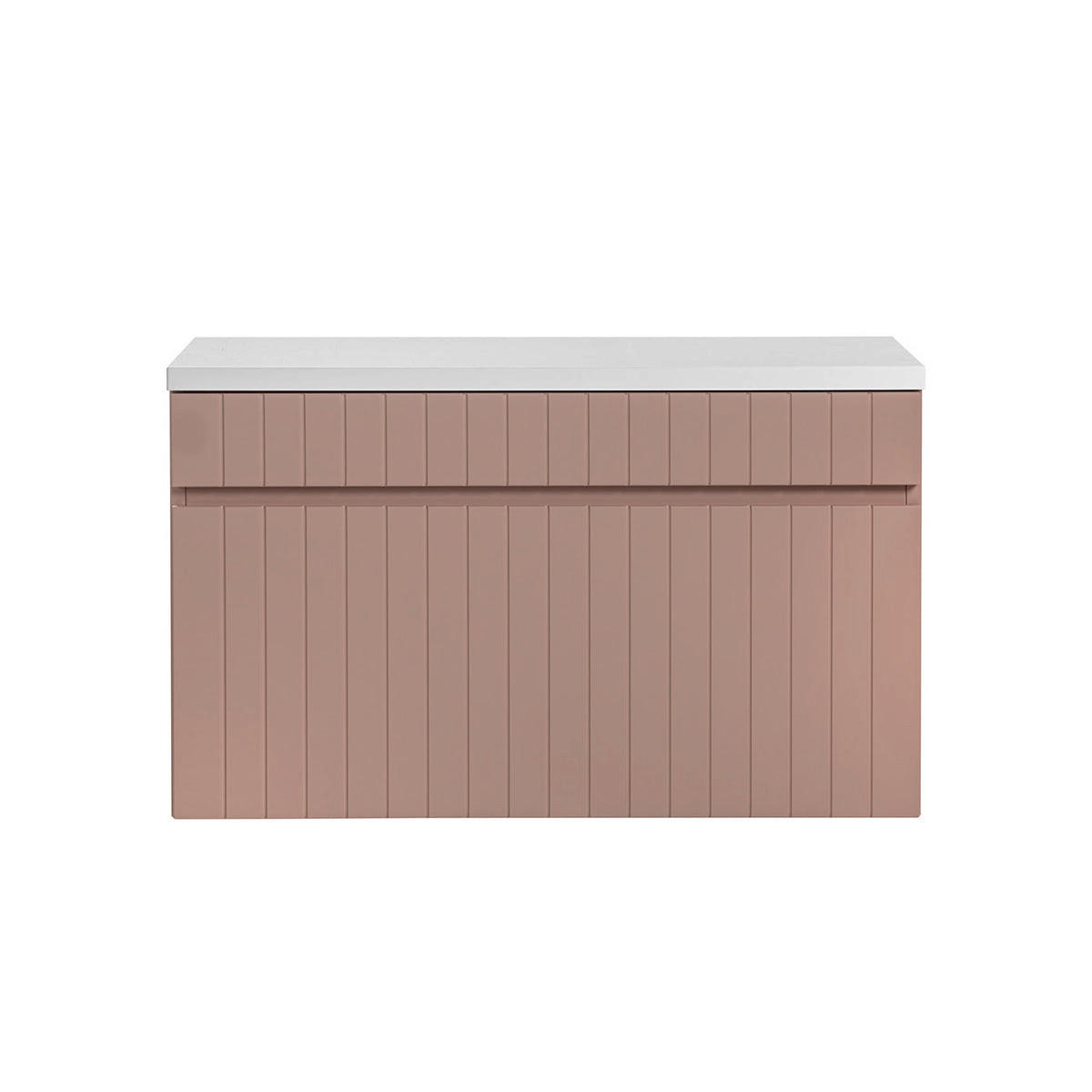 ORMARIĆ ISPOD UMIVAONIKA 80.4cm Zelie Ruža - pink, drvni materijal (80.4/48/46cm) - Petits-meubles
