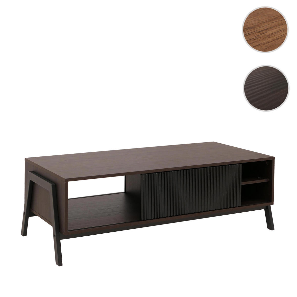 COUCHTISCH Braun - Braun, Holz (60/120/42cm) - MCW