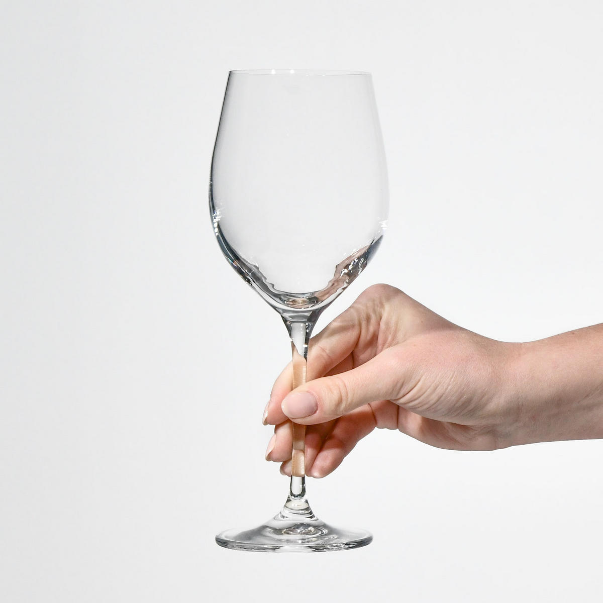 ROTWEINGLÄSER, 6er-Set, 360 ml - Transparent, Glas (0.36L) - Krosno Glass