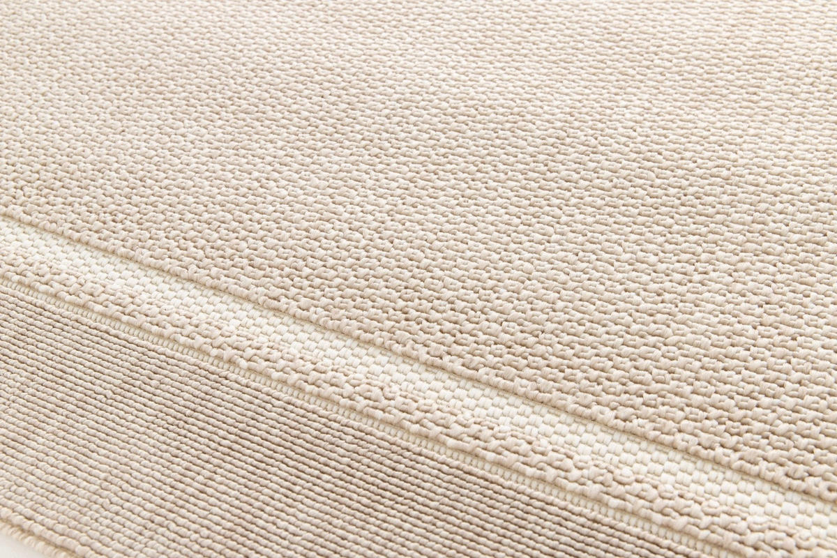 TEPPICH für Innen und Außen pflegeleicht beige - Beige, Textil (80/150cm) - AFK Living