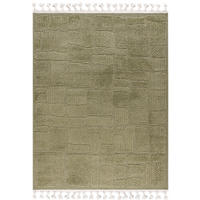 TEPPICH Grün Geometrisch, Moderne - 160 x 230 cm - Hellgrün, Textil (160/230cm) - Mazovia