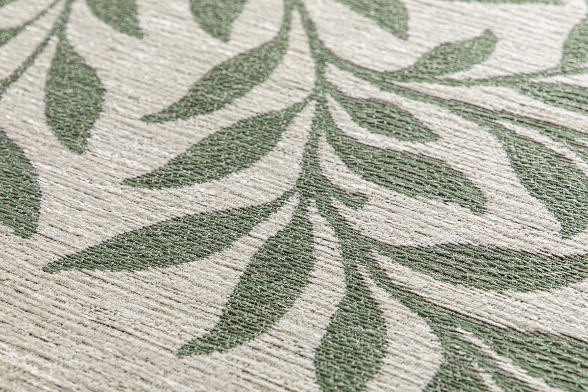 TEPPICH aus recycelten Fasern im Designstil grün - Grün, Textil (200/290cm) - AFK Living
