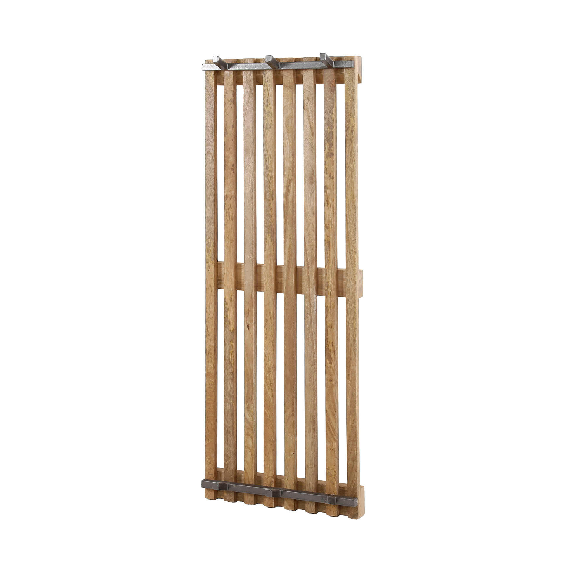 WANDGARDEROBE Tweak Beige 10/38/100 cm - Beige, Holz (38/100/10cm) - Hoyz Collection
