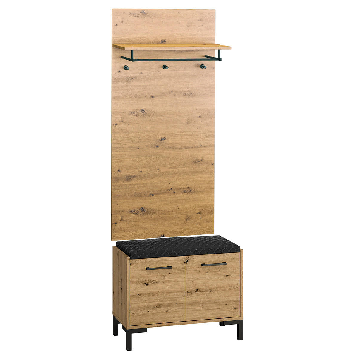 EINGANGSMÖBEL Liora Holz - Braun, Holzwerkstoff (70/54/34cm) - Petits-meubles