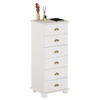 APOTHEKERKOMMODE COLMAR - Weiß, Holz (49/114/39cm) - IDIMEX