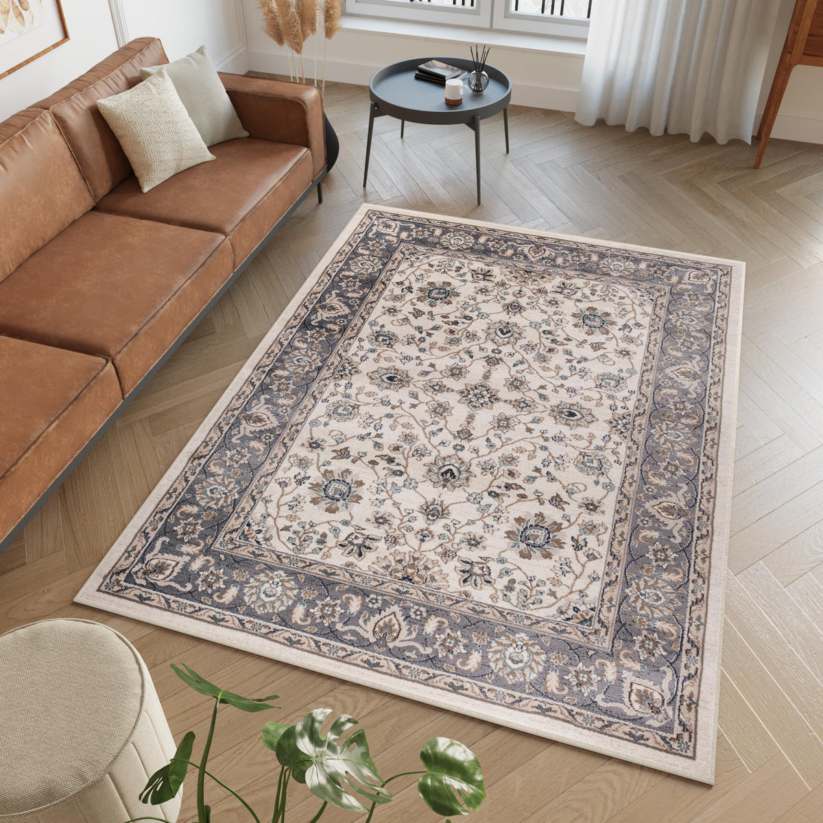 TEPPICH COLORADO Beige 250/350 cm - Beige, Kunststoff (250/350cm)