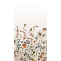 FOTOTAPETE Feldblumen 150 x 279 cm - Multicolor, Papier (150/279cm) - ESTAhome
