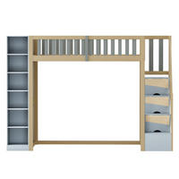 HOCHBETT 90/200 cm Grau, Rohholz - Naturfarben/Grau, Holz - Raumix