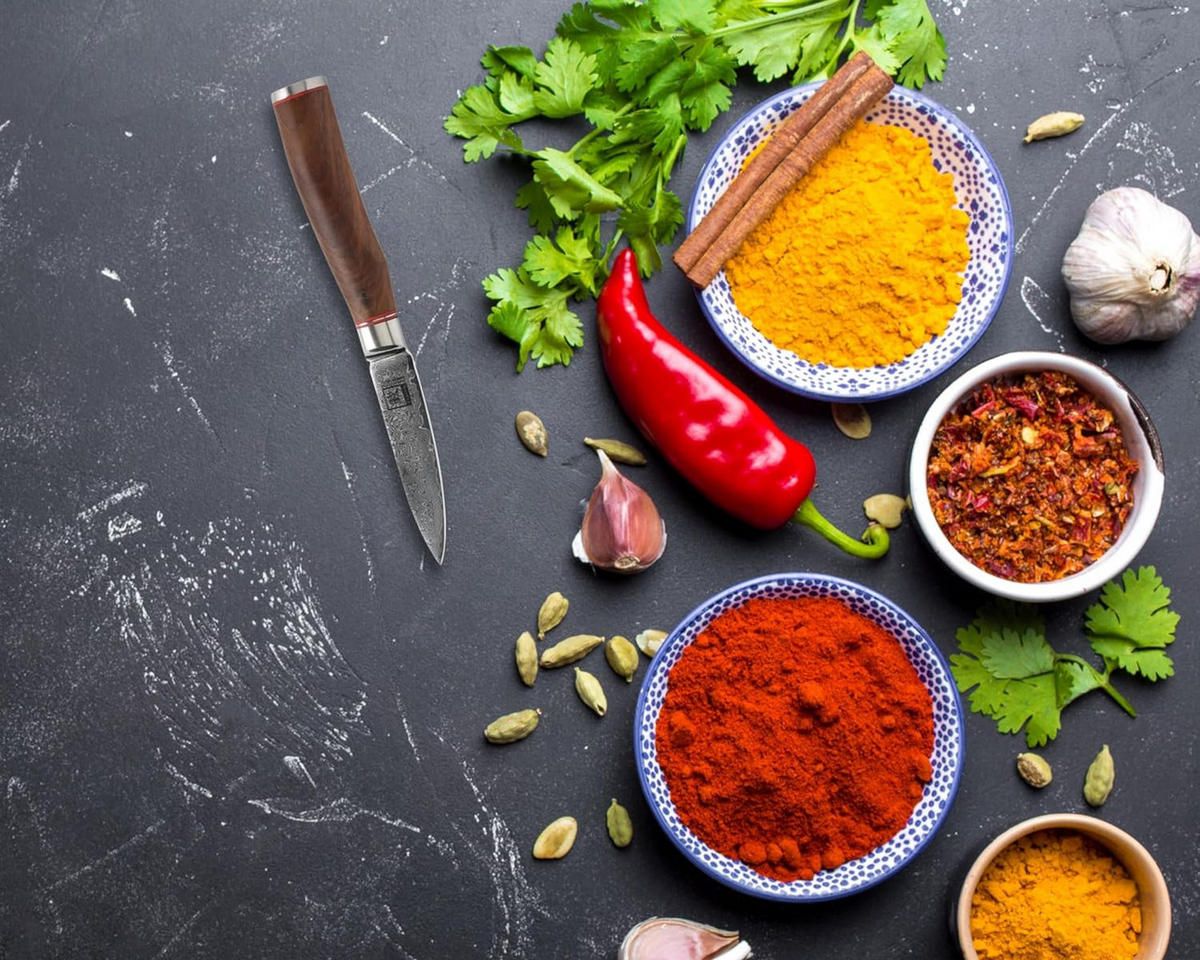 MESSER-SET 3-TEILIG 9,5–17,5 cm - Nussbaumfarben, Holz/Metall - Zayiko