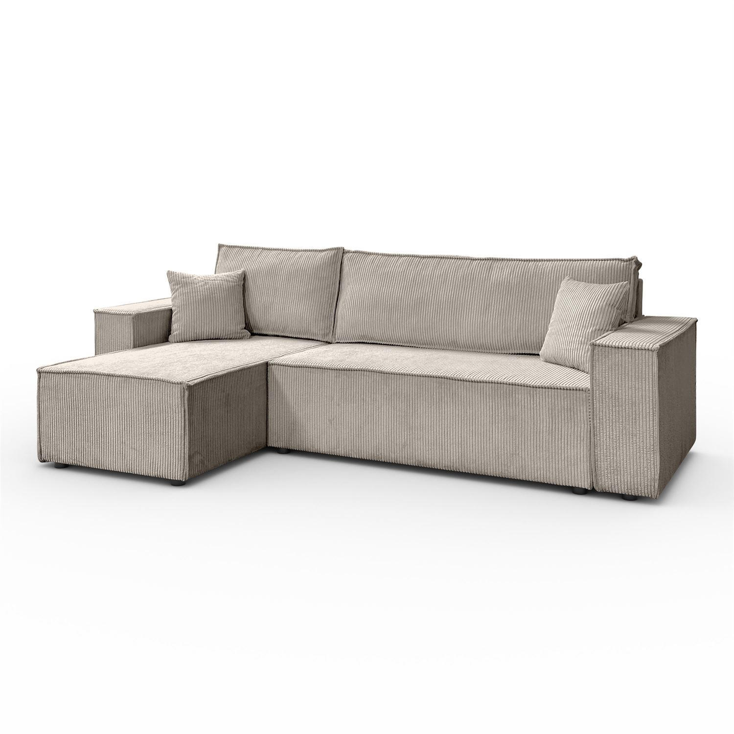 Lookway Gepolstertes Beige 247x143 cm