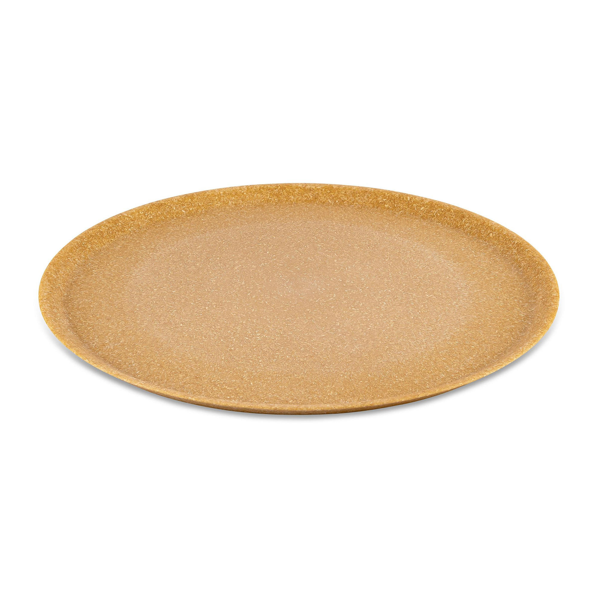 ESSTELLER 4er-Set Connect Nature wood 25,5/25,5/1 cm - Braun, Kunststoff (25.5/25.5/1cm) - KOZIOL