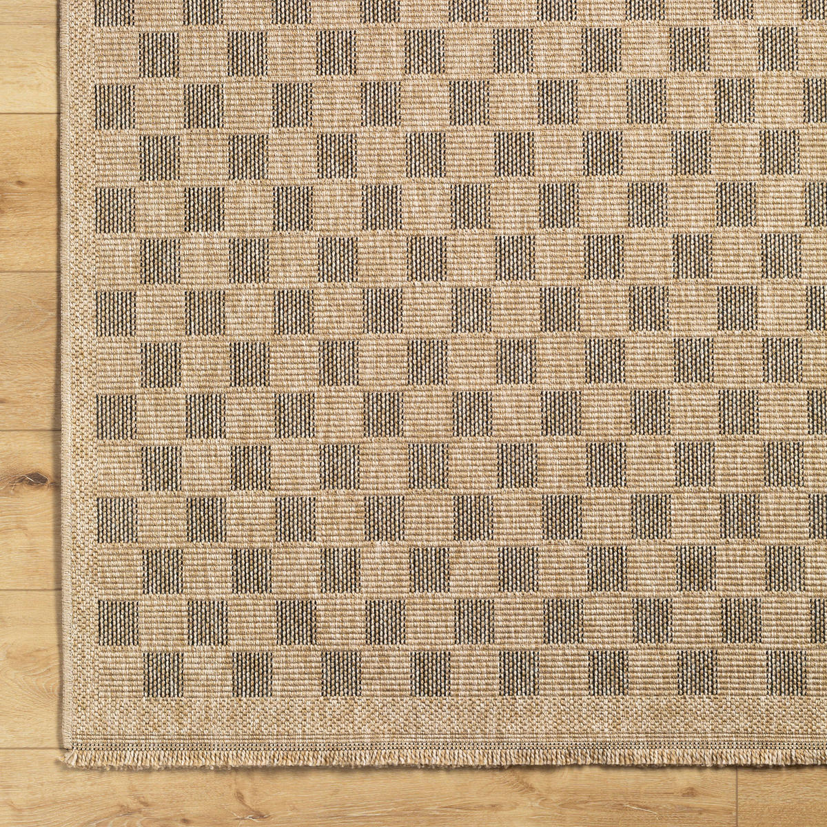 OUTDOORTEPPICH Jute-Optik 80/220 cm Beige - Beige, Textil (80/220cm) - LIVABLISS
