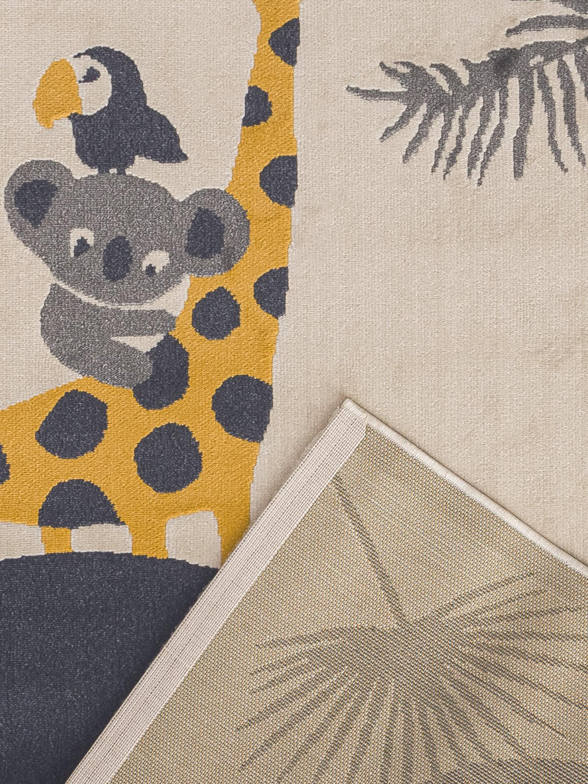 KINDERTEPPICH mehrfarbig - Multicolor, Textil (160/230cm) - AFK Living