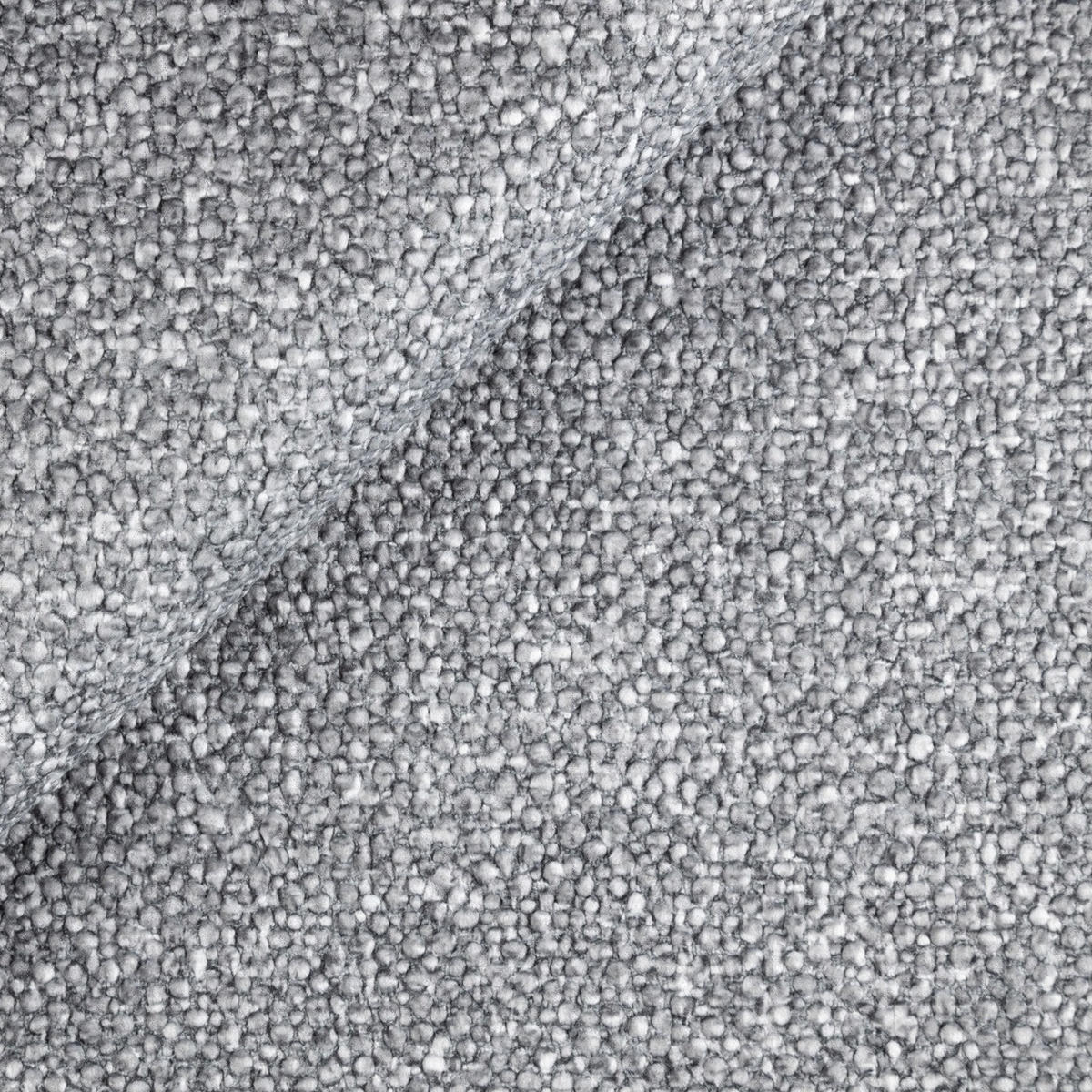 BOXSPRINGBETT LolyT 140x0 cm Bonell H3 cm Gris Clair - Hellgrau, Textil - KS Home Concept