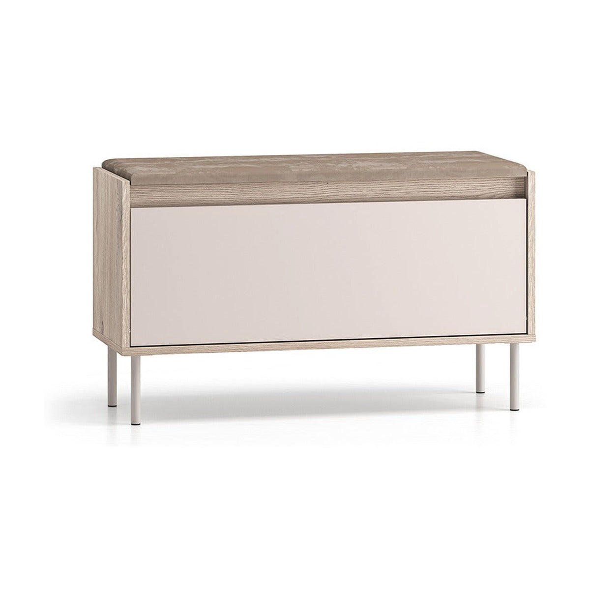 hi-markt Schuhschrank Kaschmir, Eiche 90x55x34 cm