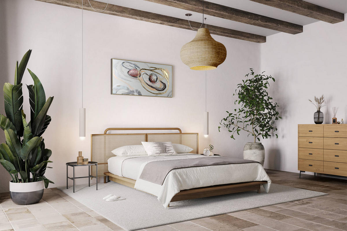 OLEJOMAĽBA 120/60 cm, Zvieratá - biela/zlatá, drevo/textil (120/60cm) - KUNSTLOFT