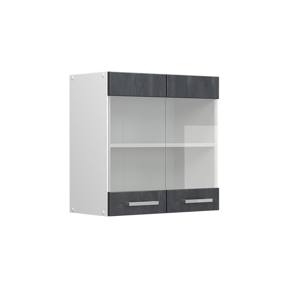 KUCHYŇSKÁ DVÍŘKA R-Line Černý beton - černá, kompozitní dřevo (59.2/59/1.6cm) - Vicco