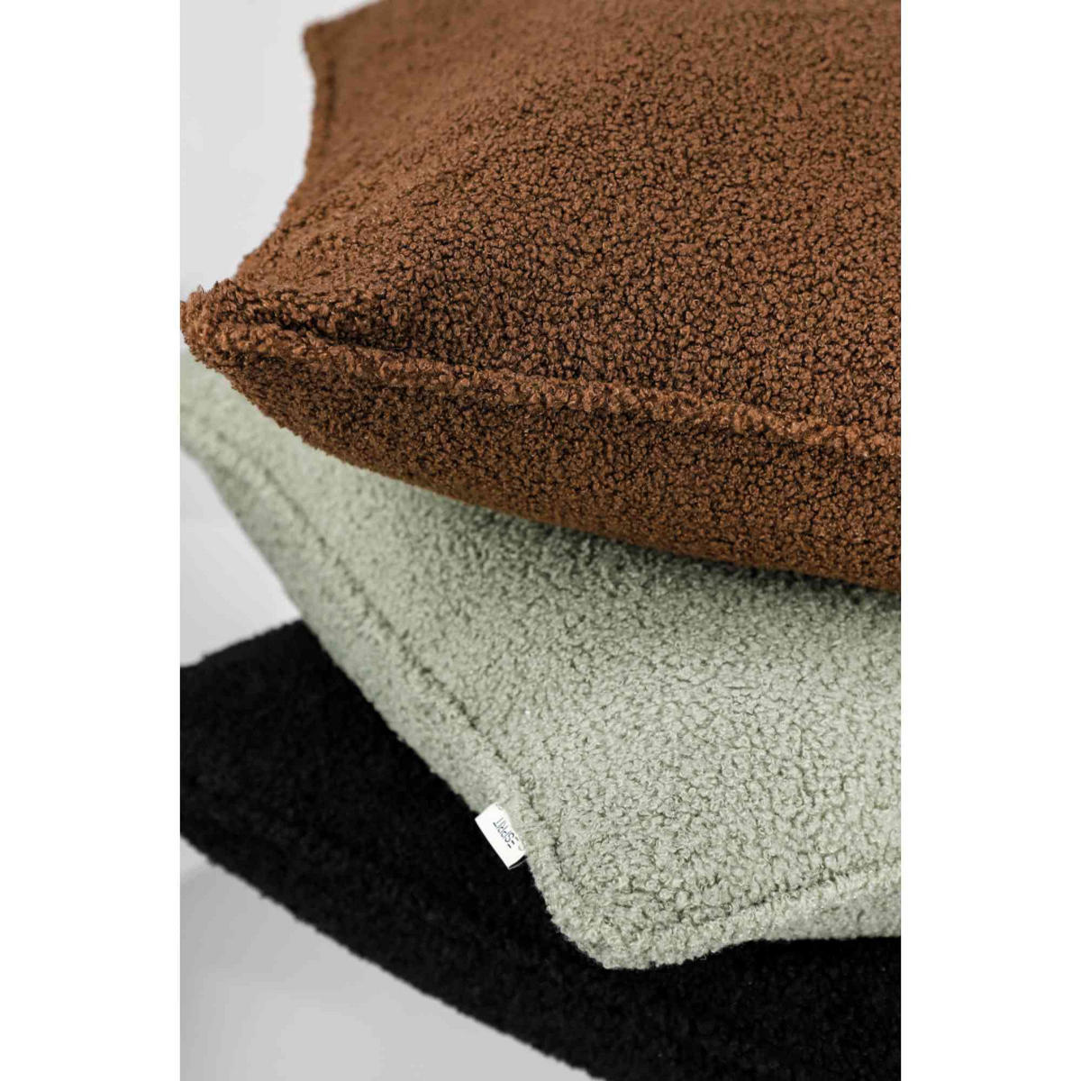 ZIERKISSENHÜLLE DEKOKISSENHÜLLE CUTE 2er Set - Braun, Textil (45/45cm) - Esprit