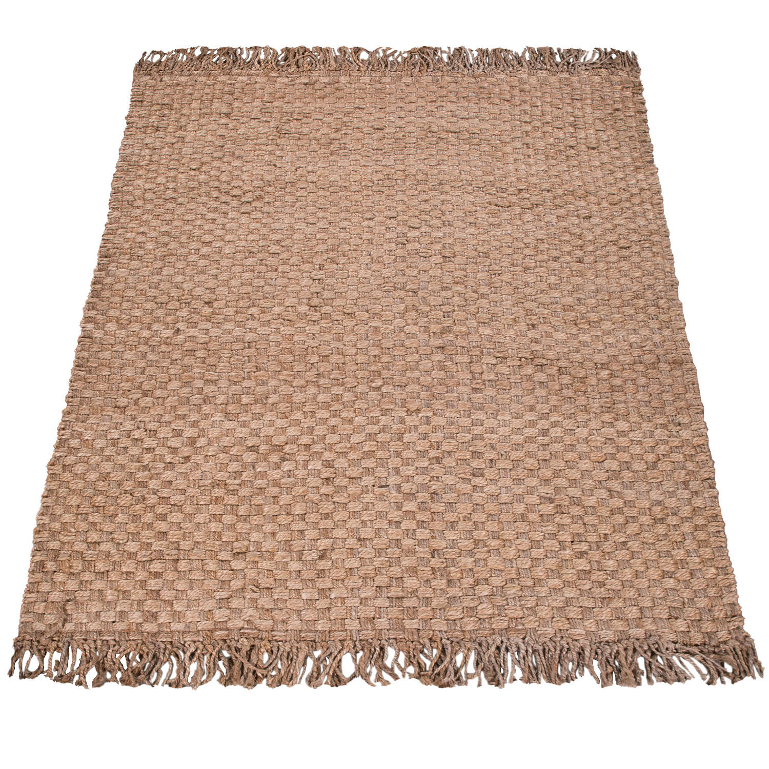 Paco Home Hochflorteppich Natur 200x290 cm