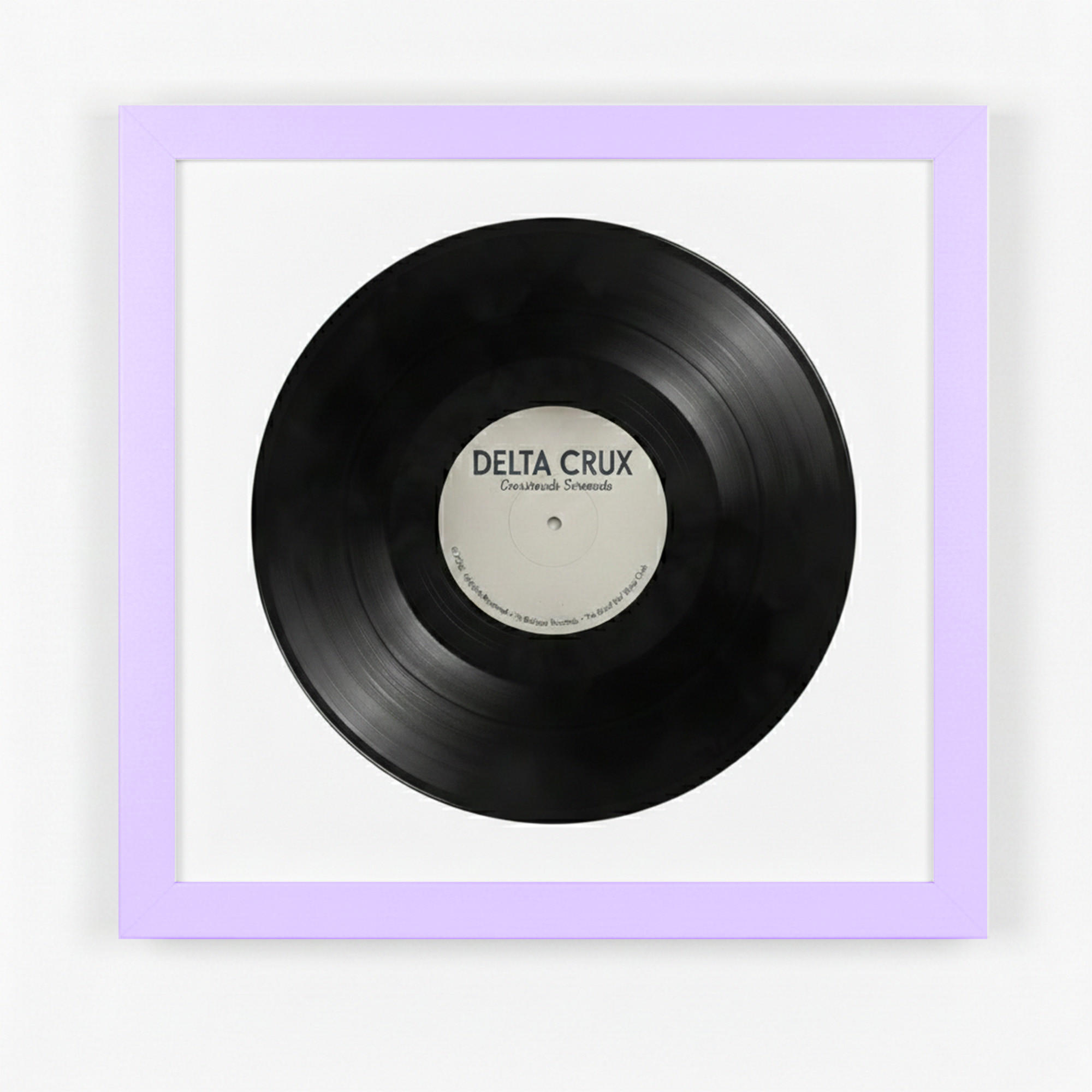 K-Möbel RÁM NA VINYLOVÉ DESKY 40/40 na desku