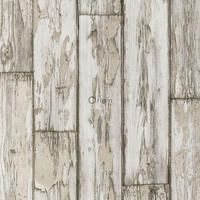 TAPETE Holz-Optik 52 cm x 10.05 m - Grau, Papier (52/1000cm) - Origin Wallcoverings