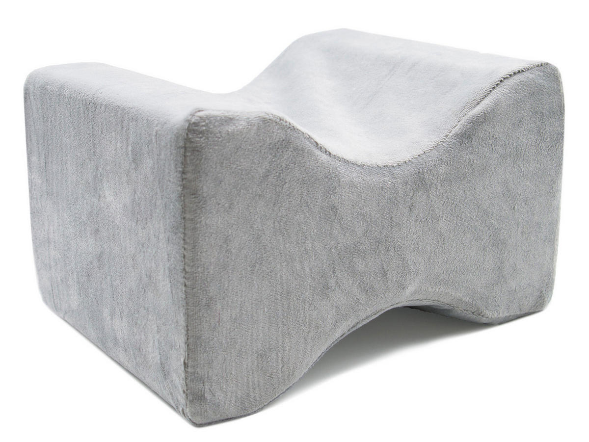 KISSEN, Bezug: 75% Baumwolle, 25% Polyester, Füllung: 100% Polyurethan-Formschaum - Weiß, Textil (15/20cm) - Zollner