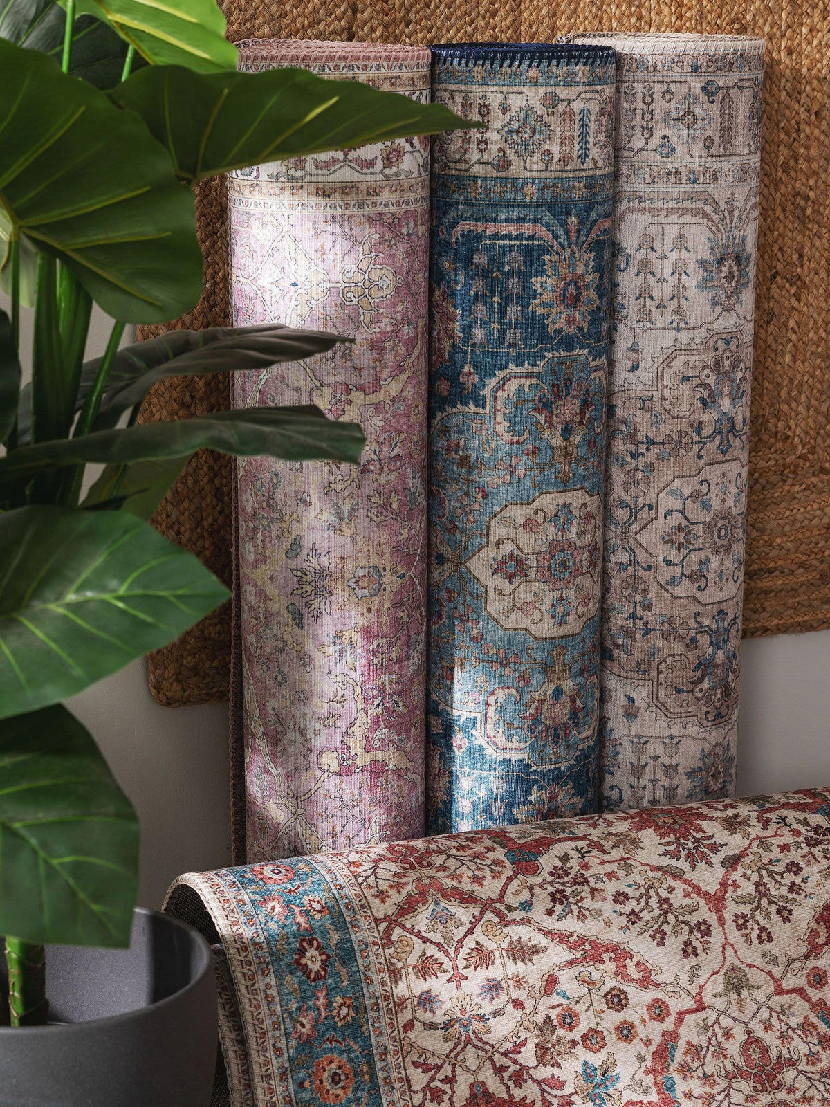 TEPPICH Laury Blau 200x300 cm - Blau, Textil (200/300cm) - benuta Pop