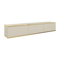 TV-LOWBOARD Beige POLO Hängend 175 cm - Beige, Holzwerkstoff (175/30/32cm) - Sepro Meble