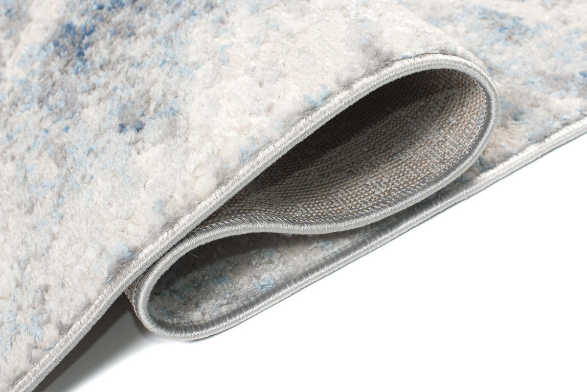 TEPPICH VALLEY Blau 120/200 cm - Blau, Textil (120/200cm) - Tapiso