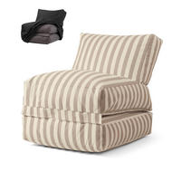OUTDOOR SITZSACK und Hülle Der Summerdream - Beige, Textil (65/80/75cm) - Mokebo