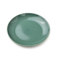 TELLER Basic Nature Grün 20.5/20.5/3 cm Keramik - Grün, Keramik (20.5cm) - Mondex