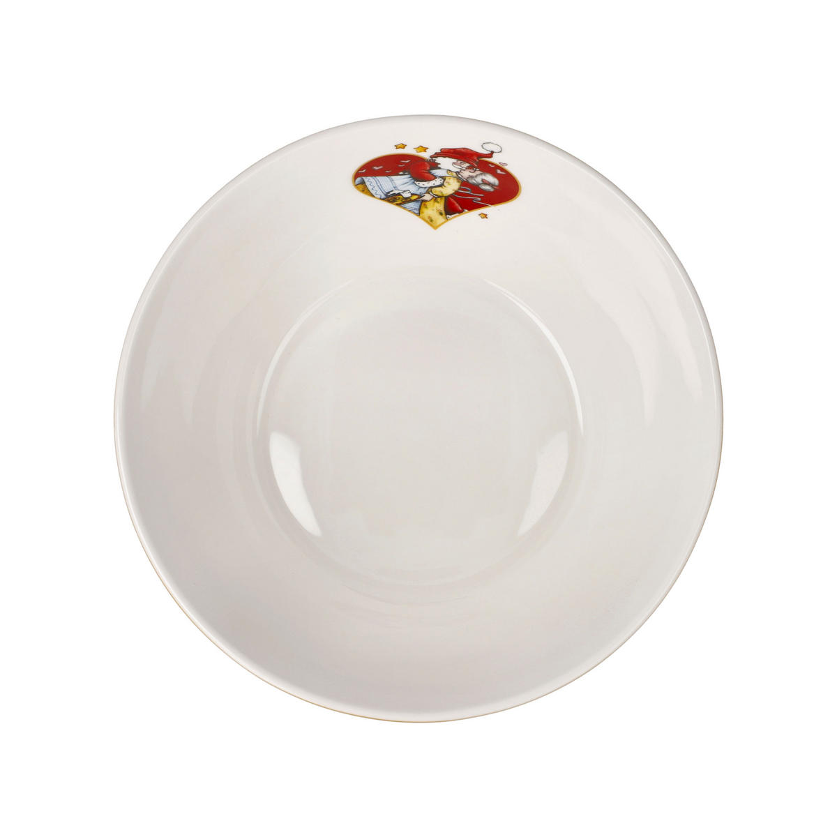 KÜNSTLERSCHALE Mary Engelbreit - Home Sweet Home, Fine Bone China, Bunt, 15 cm - Multicolor, Keramik (7cm) - Goebel