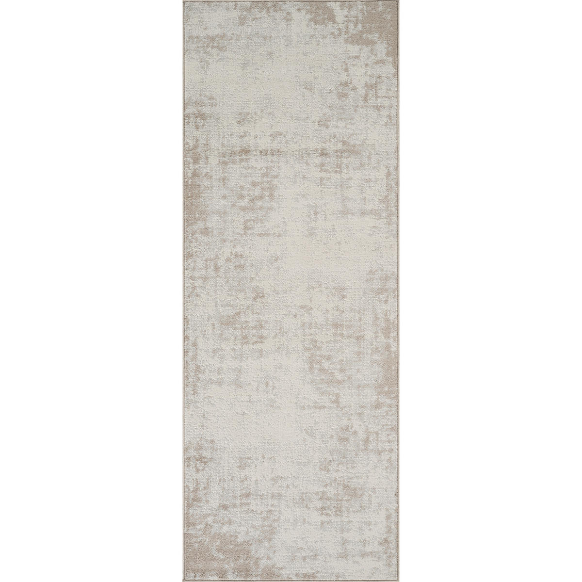 KURZFLORTEPPICH 80x220 cm Beige - Beige, Textil (80/220cm)
