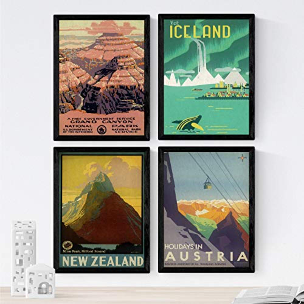 Nacnic Poster Klar 29.7x3 cm