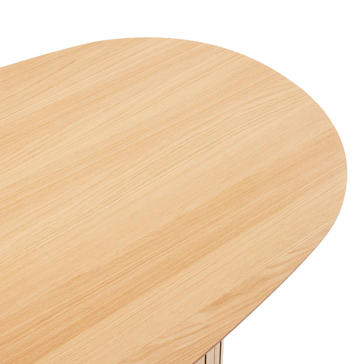 ESSTISCH 10-Sitzer, Braun - Braun, Holz (200/100/75cm) - Oviala