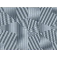 VLIESTAPETE Blau 371/280 cm - Blau/Grau, Textil (371/1cm) - KUNSTLOFT